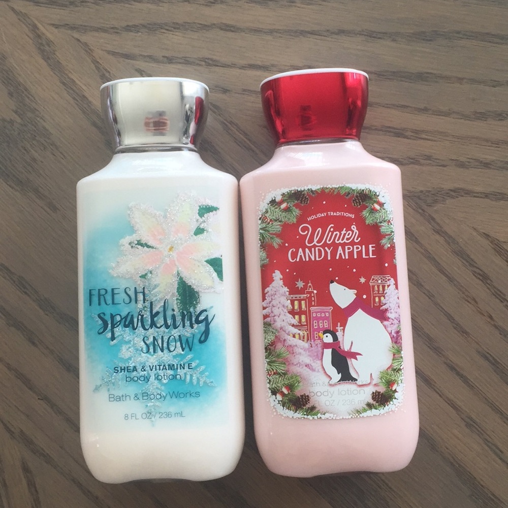 Bath &Body Works body lotion